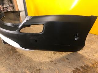 Бампер задний RAV4 13-19