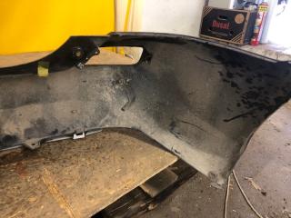 Бампер задний RAV4 13-19