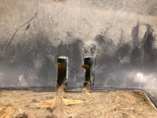 Бампер задний RAV4 13-19