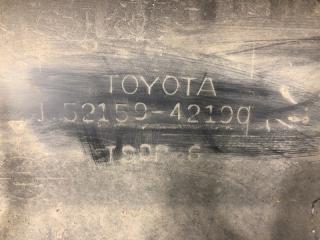 Бампер задний RAV4 13-19