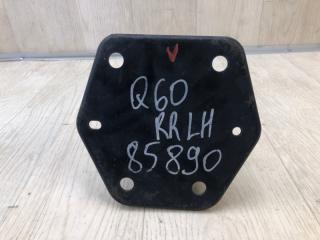 Кронштейн усилителя заднего бампера левый INFINITI Q60 16-20