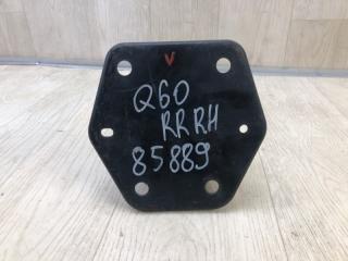 Кронштейн усилителя заднего бампера правый INFINITI Q60 16-20