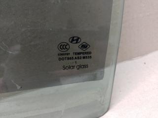 Стекло двери заднее левое SONATA YF 10-14 2011 YF 2.4