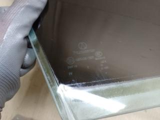 Стекло двери переднее правое TLX 14-17 2017 Седан 2.4