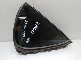 Стекло двери глухое заднее правое LEXUS CT200 11-17 2012