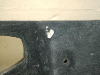 Обшивка крышки багажника LS460 06-12 2007 Седан 4.6