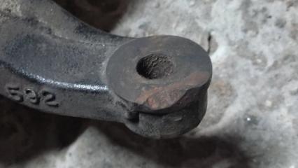 Кулак поворотный передний левый TOYOTA CAMRY 30 02-06 ACV30 2.4 2AZFE