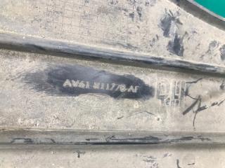 Защита днища задняя правая FOCUS 10-18 2016 2.0 XQDA