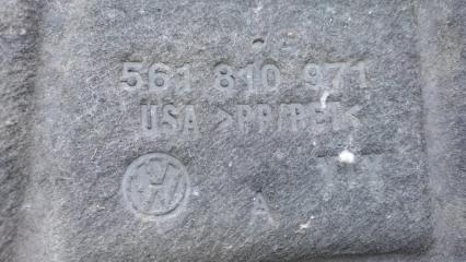 Подкрылок задний левый VOLKSWAGEN PASSAT B7 11-15