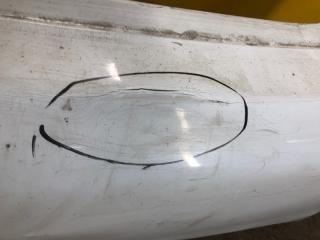 Бампер задний COROLLA 150 06-13