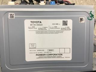 Магнитола CAMRY 70 17- 2020 GSV70 2.5 A25AFKS