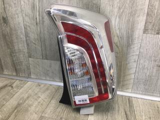 Фонарь наружный правый TOYOTA PRIUS - 30 09-17 2013