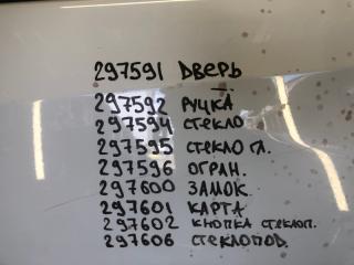 Дверь задняя левая RAV4 18-