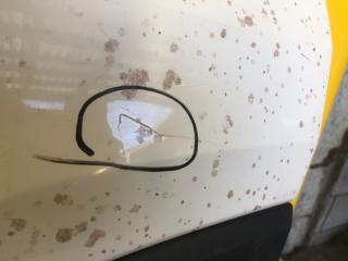 Дверь задняя левая RAV4 18-