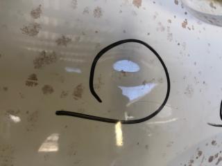 Дверь задняя левая RAV4 18-