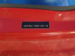 Крышка багажника SX4 06-13 2008 2.0 J20A