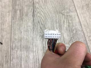 Зеркало левое LS460 06-12