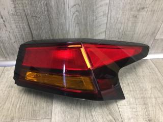 Фонарь наружный правый NISSAN ALTIMA 19-