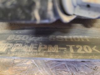 Бампер задний LEAF 18-