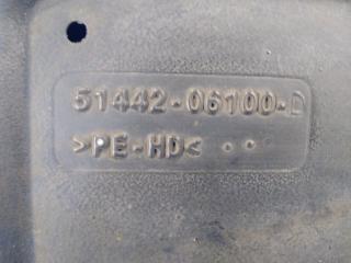 Защита двигателя левая TOYOTA CAMRY 40 06-11 2.5 2ARFE