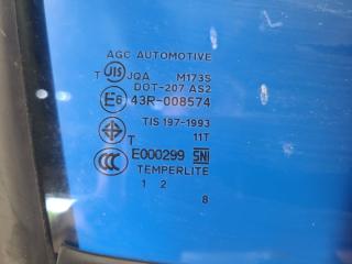 Стекло двери переднее правое MIRAGE 13- 2013 1.2 3A92