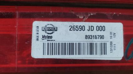 Стоп-сигнал NISSAN QASHQAI 07-14