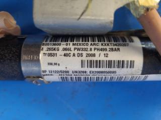 Подушка безопасности (штора) правая 6 GH 07-12 2009 2.5 L (L5-VE)