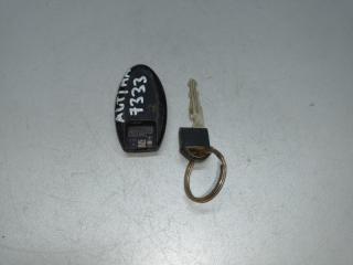 Ключ зажигания ALTIMA L33 12-18 2016 L33 2.5