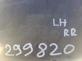 Подкрылок задний левый 200 10-14 2013 3.6 ERB