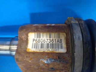 Привод передний левый 200 10-14 2013 3.6 ERB