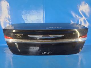 Крышка багажника CHRYSLER 200 10-14 2012 Б/У Крышка багажника CHRYSLER 200 10-14 2012