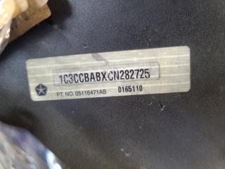 Крыло переднее правое 200 10-14 2012 2.4 ED3