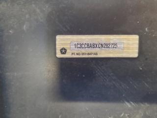 Бампер задний 200 10-14 2012 2.4 ED3