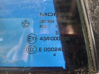 Стекло двери заднее правое 200 10-14 2012 2.4 ED3