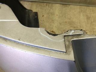 Бампер задний SENTRA B17 12-21