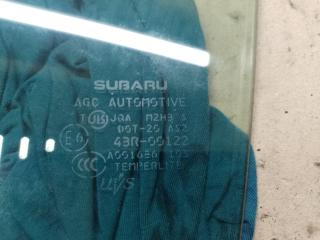 Стекло двери заднее левое IMPREZA 11-17 2012 GJ 2.0 FB20B