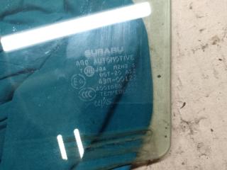 Стекло двери заднее правое IMPREZA 11-17 2012 GJ 2.0 FB20B