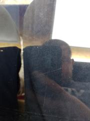 Стекло двери заднее правое CAMRY 10 92-96