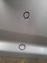 Дверь задняя правая TOYOTA AVENSIS 08-18