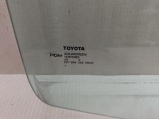 Стекло двери переднее правое SIENNA 11-16 2012 3.5 2GR-FE