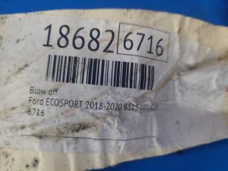 Привод передний левый ECOSPORT 18-22 2021 1.0 L EcoBoost (Fox) turbo