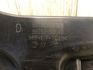 Пластик под лобовое стекло / Жабо CAMRY 70 17- 2020 GSV70 2.5 A25AFKS