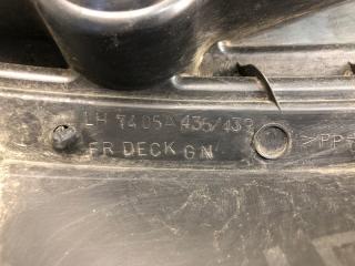 Пластик под лобовое стекло / Жабо OUTLANDER XL 05-13 2010 3.0 6B31