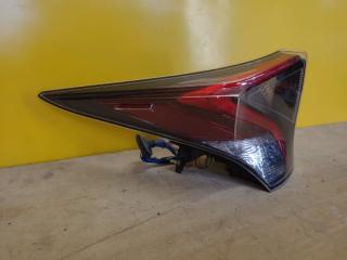 Фонарь наружный левый TOYOTA PRIUS 16-