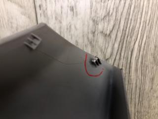 Накладка двери багажника VENZA 09-16 2009 3.5 2GR-FE