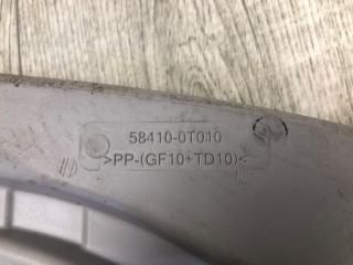 Панель пола багажника VENZA 09-16 2009 3.5 2GR-FE