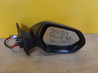 Зеркало правое TOYOTA PRIUS 16-