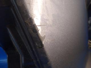 Бампер передний RX350/450 15-22