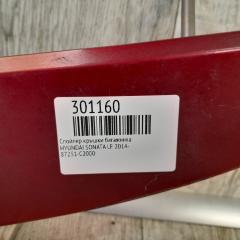 Спойлер крышки багажника SONATA LF 2014-