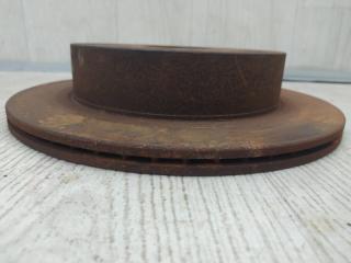 Тормозной диск задний NISSAN PATHFINDER R52 12-21 R52 3.5 VQ35DE